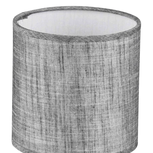 LAMPE DE TABLE NEKANE CÉRAMIQUE GRIS E14