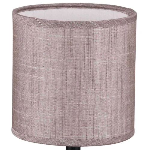 LAMPE DE TABLE NEKANE CÉRAMIQUE MARRON E14