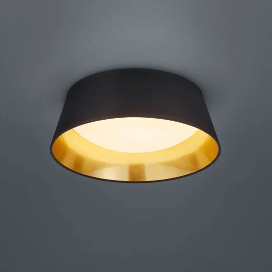 PLAFONNIER LED WENDY 14W 3000K NOIR 2