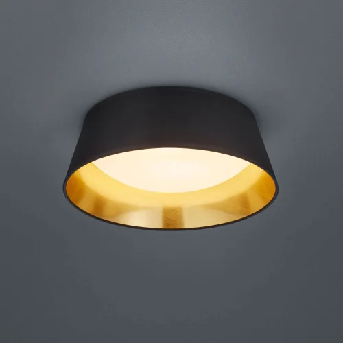 PLAFONNIER LED WENDY 14W 3000K NOIR PLAFONNIER LED WENDY 14W 3000K NOIR