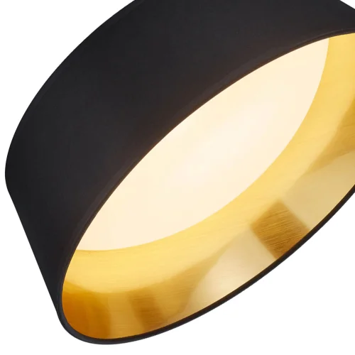 PLAFONNIER LED WENDY 14W 3000K NOIR PLAFONNIER LED WENDY 14W 3000K NOIR