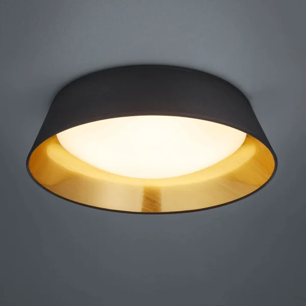 PLAFONNIER LED WENDY 18W 3000K NOIR