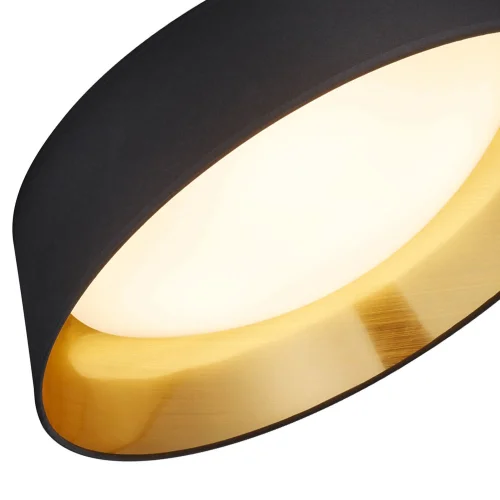 PLAFONNIER LED WENDY 18W 3000K NOIR