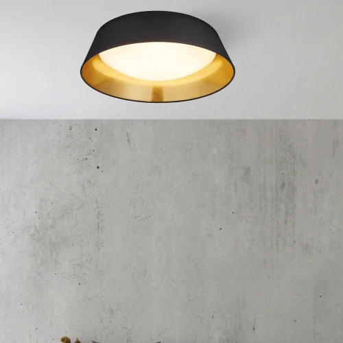 PLAFONNIER LED WENDY 18W 3000K NOIR