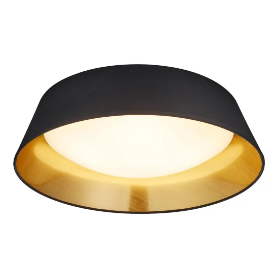 PLAFONNIER LED WENDY 18W 3000K NOIR