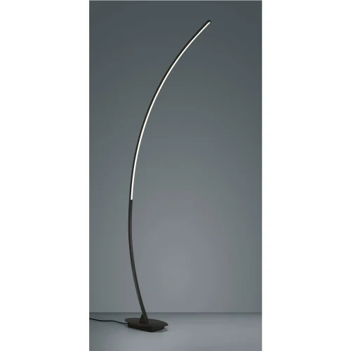 LAMPADAIRE LED THEODOR 11W 3000K NOIR LAMPADAIRE LED THEODOR 11W 3000K NOIR