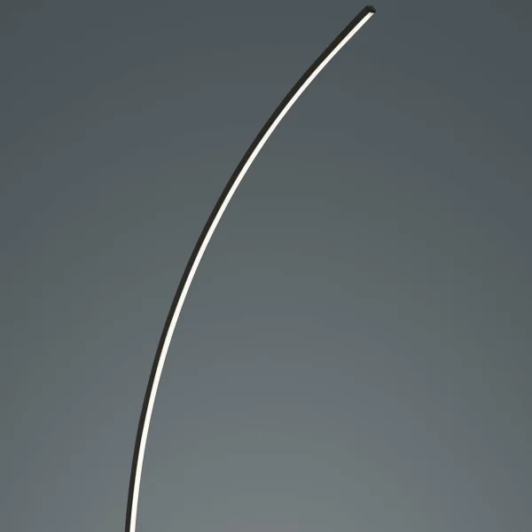 LAMPADAIRE LED THEODOR 11W 3000K NOIR LAMPADAIRE LED THEODOR 11W 3000K NOIR