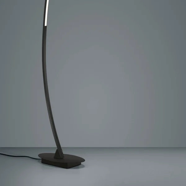 LAMPADAIRE LED THEODOR 11W 3000K NOIR LAMPADAIRE LED THEODOR 11W 3000K NOIR