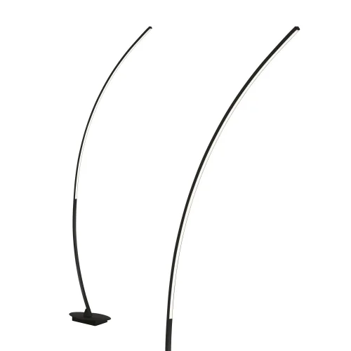 LAMPADAIRE LED THEODOR 11W 3000K NOIR LAMPADAIRE LED THEODOR 11W 3000K NOIR