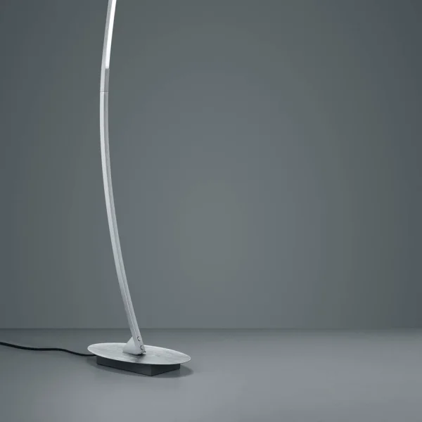 LAMPADAIRE LED THEODOR 11W 3000K ALUMINIUM POLI LAMPADAIRE LED THEODOR 11W 3000K ALUMINIUM POLI