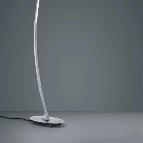 LAMPADAIRE LED THEODOR 11W 3000K ALUMINIUM POLI LAMPADAIRE LED THEODOR 11W 3000K ALUMINIUM POLI