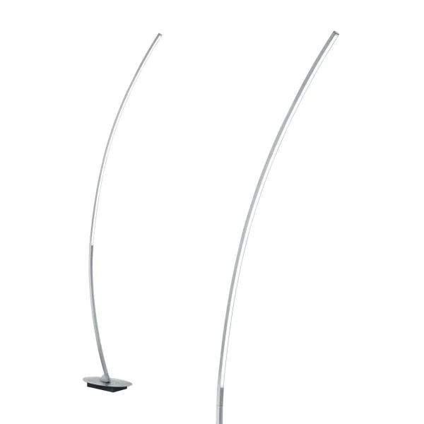 LAMPADAIRE LED THEODOR 11W 3000K ALUMINIUM POLI LAMPADAIRE LED THEODOR 11W 3000K ALUMINIUM POLI