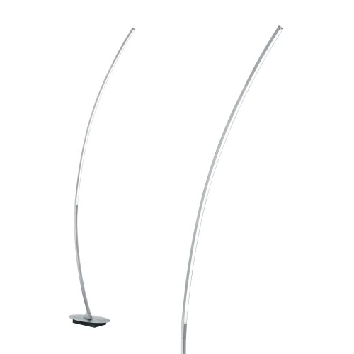 LAMPADAIRE LED THEODOR 11W 3000K ALUMINIUM POLI LAMPADAIRE LED THEODOR 11W 3000K ALUMINIUM POLI