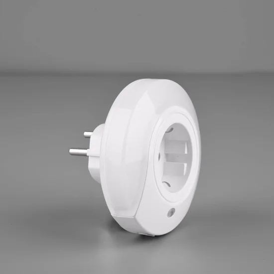 LUMIÈRE NOCTURNE AVEC PLUG LED 4W 3000K BLANC 2