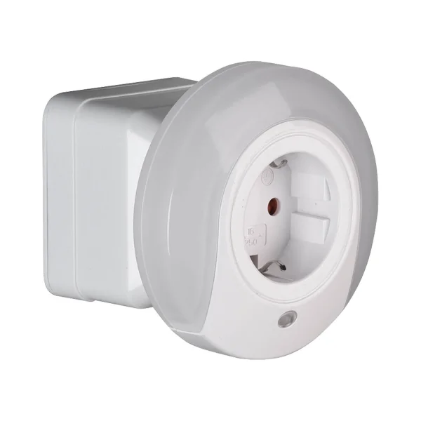 LUMIÈRE NOCTURNE AVEC PLUG LED 4W 3000K BLANC LUMIÈRE NOCTURNE AVEC PLUG LED 4W 3000K BLANC