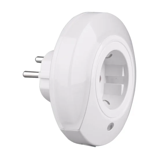 LUMIÈRE NOCTURNE AVEC PLUG LED 4W 3000K BLANC