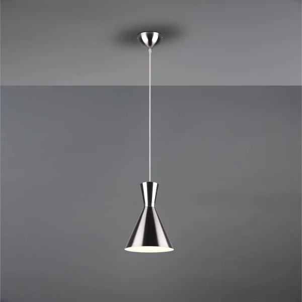 SUSPENSION CINTIA MÉTAL NICKEL E27 SUSPENSION CINTIA MÉTAL NICKEL E27