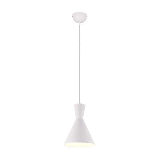 SUSPENSION CINTIA MÉTAL BLANC E27 2