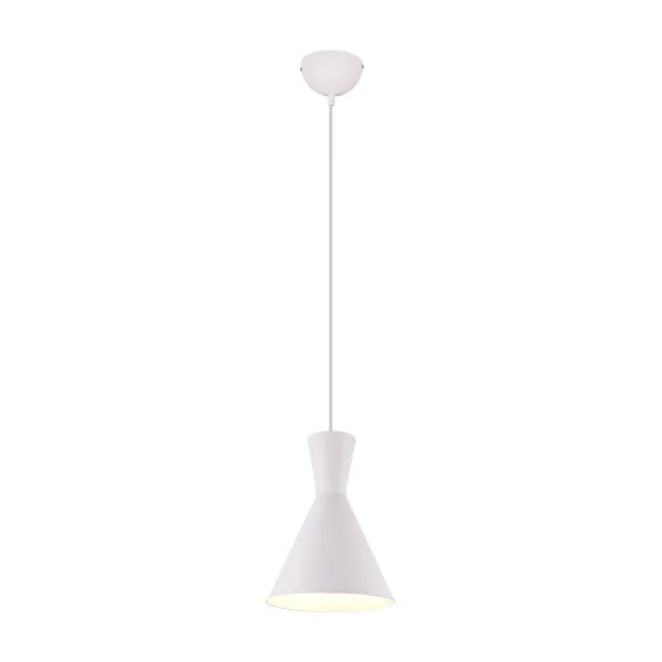 SUSPENSION CINTIA MÉTAL BLANC E27 SUSPENSION CINTIA MÉTAL BLANC E27