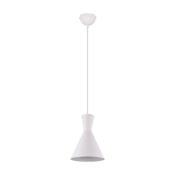 SUSPENSION CINTIA MÉTAL BLANC E27 SUSPENSION CINTIA MÉTAL BLANC E27