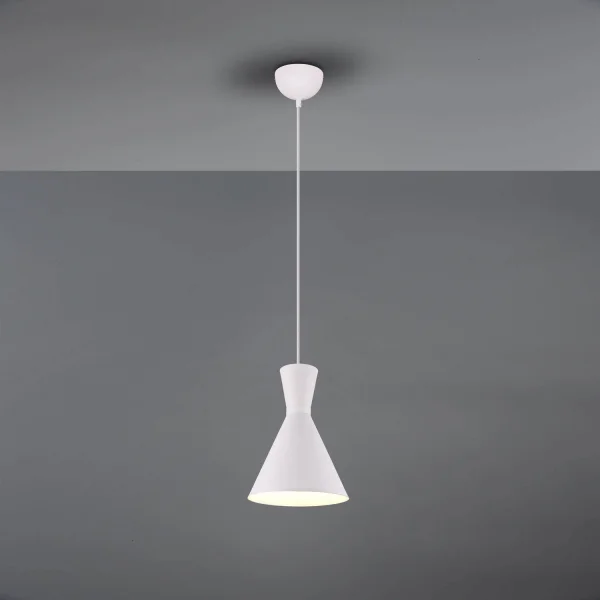 SUSPENSION CINTIA MÉTAL BLANC E27 SUSPENSION CINTIA MÉTAL BLANC E27