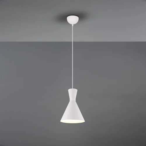SUSPENSION CINTIA MÉTAL BLANC E27 SUSPENSION CINTIA MÉTAL BLANC E27