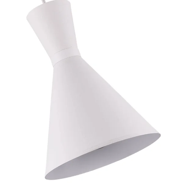 SUSPENSION CINTIA MÉTAL BLANC E27 SUSPENSION CINTIA MÉTAL BLANC E27