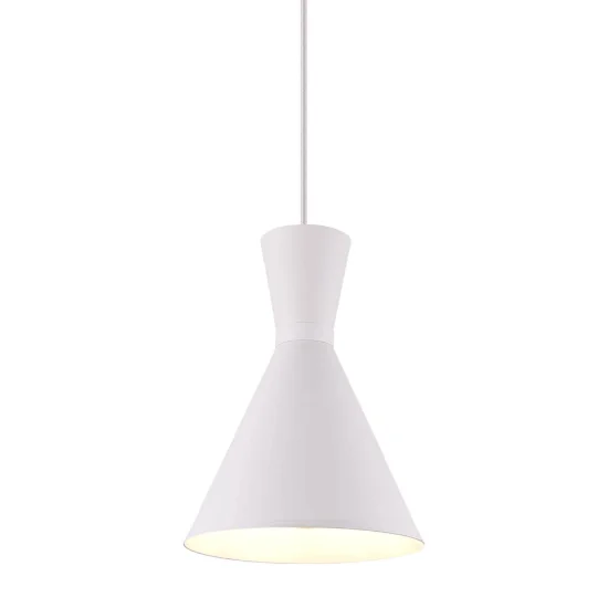 SUSPENSION CINTIA MÉTAL BLANC E27