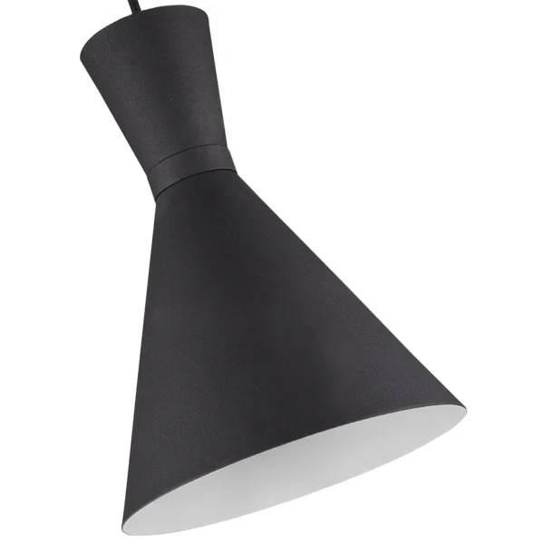 SUSPENSION CINTIA MÉTAL NOIR E27