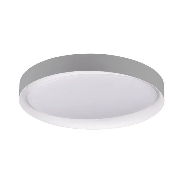 PLAFONNIER LED BENTON 24W RÉGLABLE GRIS PLAFONNIER LED BENTON 24W RÉGLABLE GRIS