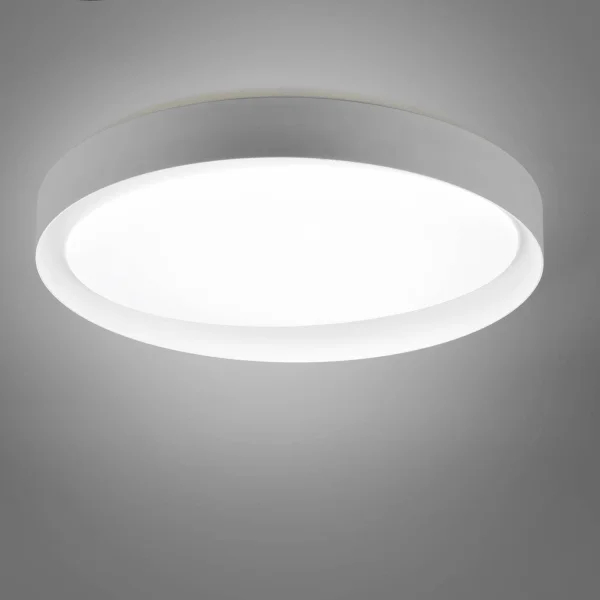 PLAFONNIER LED BENTON 24W RÉGLABLE GRIS PLAFONNIER LED BENTON 24W RÉGLABLE GRIS