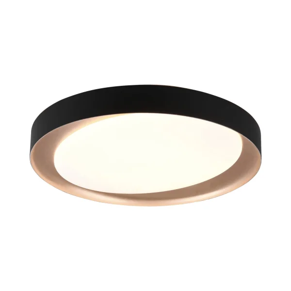 PLAFONNIER LED BENTON 24W RÉGLABLE NOIR PLAFONNIER LED BENTON 24W RÉGLABLE NOIR