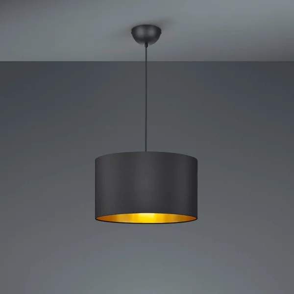 SUSPENSION MIDDLETON NOIR E27 SUSPENSION MIDDLETON NOIR E27