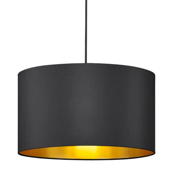 SUSPENSION MIDDLETON NOIR E27 2