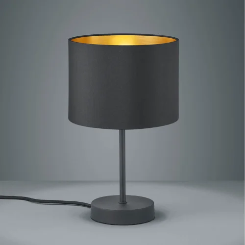 LAMPE DE TABLE MIDDLETON NOIR E27