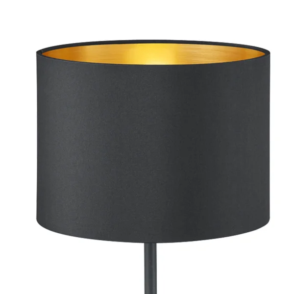 LAMPE DE TABLE MIDDLETON NOIR E27