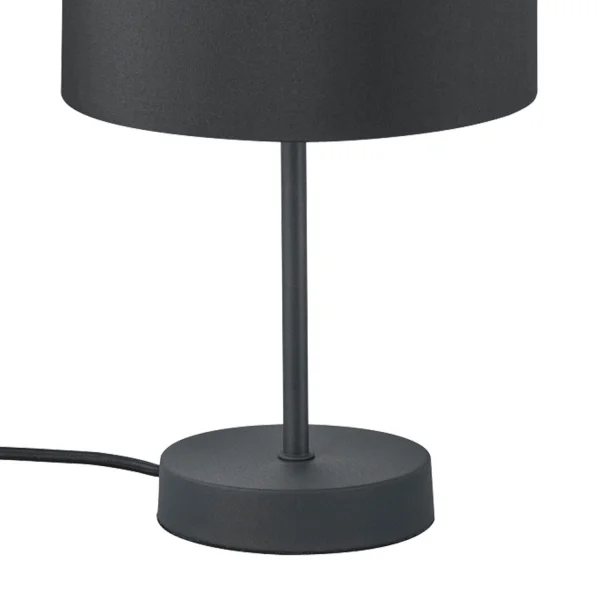 LAMPE DE TABLE MIDDLETON NOIR E27