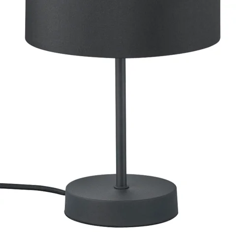 LAMPE DE TABLE MIDDLETON NOIR E27