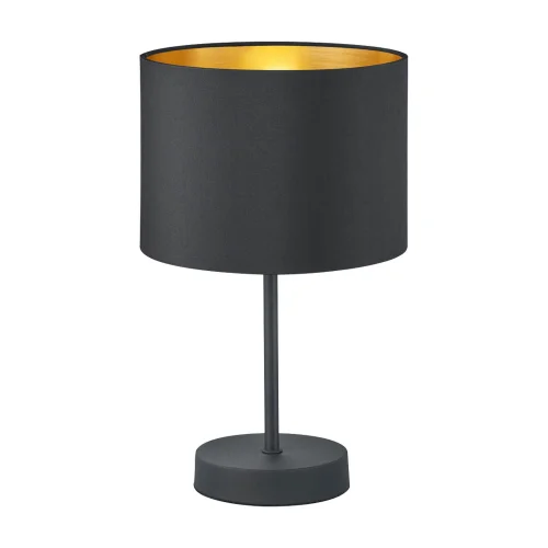 LAMPE DE TABLE MIDDLETON NOIR E27