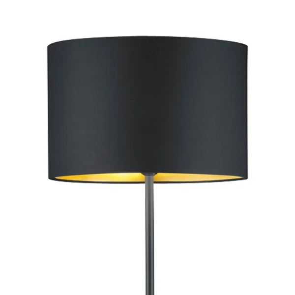 LAMPADAIRE MIDDLETON NOIR E27