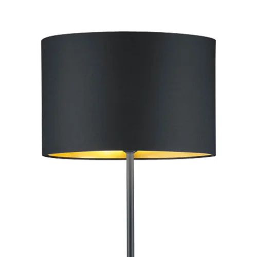 LAMPADAIRE MIDDLETON NOIR E27