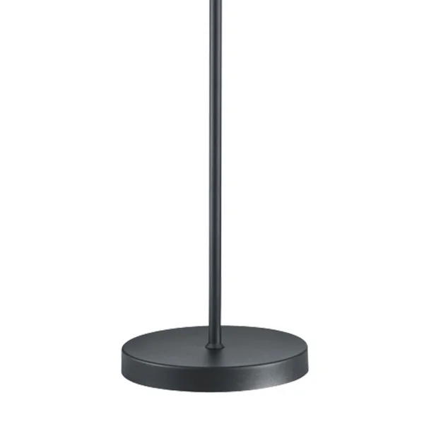 LAMPADAIRE MIDDLETON NOIR E27