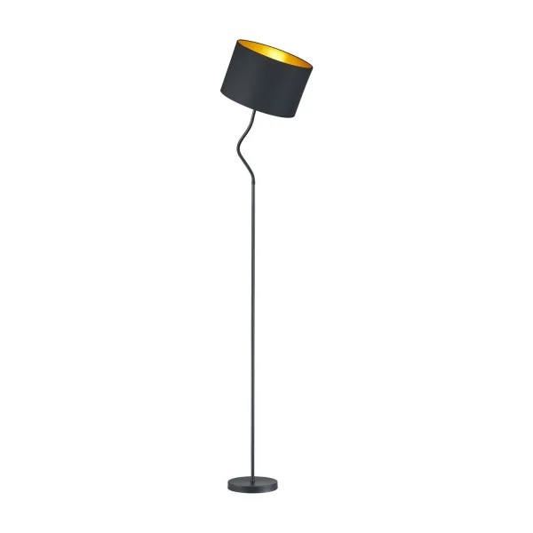 LAMPADAIRE FLEXIBLE MIDDLETON NOIR E27 LAMPADAIRE FLEXIBLE MIDDLETON NOIR E27