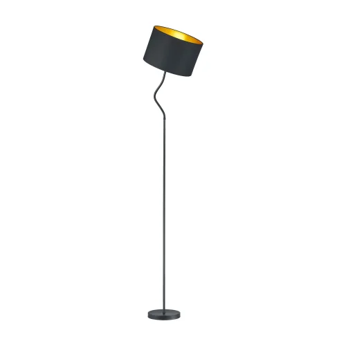 LAMPADAIRE FLEXIBLE MIDDLETON NOIR E27 LAMPADAIRE FLEXIBLE MIDDLETON NOIR E27