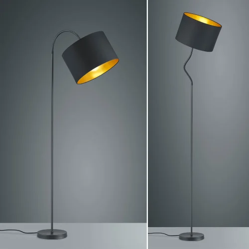 LAMPADAIRE FLEXIBLE MIDDLETON NOIR E27 LAMPADAIRE FLEXIBLE MIDDLETON NOIR E27