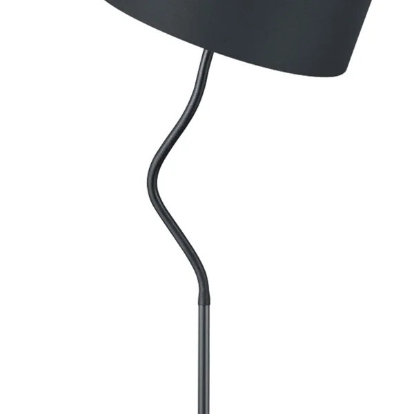 LAMPADAIRE FLEXIBLE MIDDLETON NOIR E27 LAMPADAIRE FLEXIBLE MIDDLETON NOIR E27