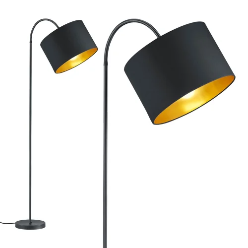 LAMPADAIRE FLEXIBLE MIDDLETON NOIR E27 LAMPADAIRE FLEXIBLE MIDDLETON NOIR E27