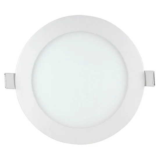 LUMIÈRE DE DESCENTE CIRCULAIRE PLATE DEL 18W 6000K