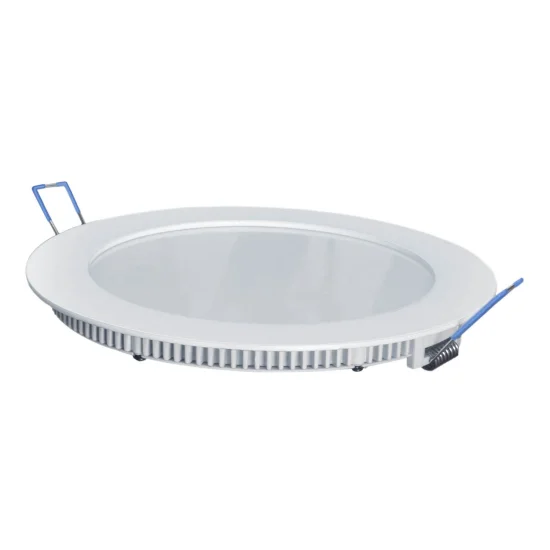 LUMIÈRE DE DESCENTE CIRCULAIRE PLATE DEL 18W 6000K 2