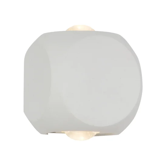 APPLIQUE MURALE LED 4W 4000K BLANC HEDRON